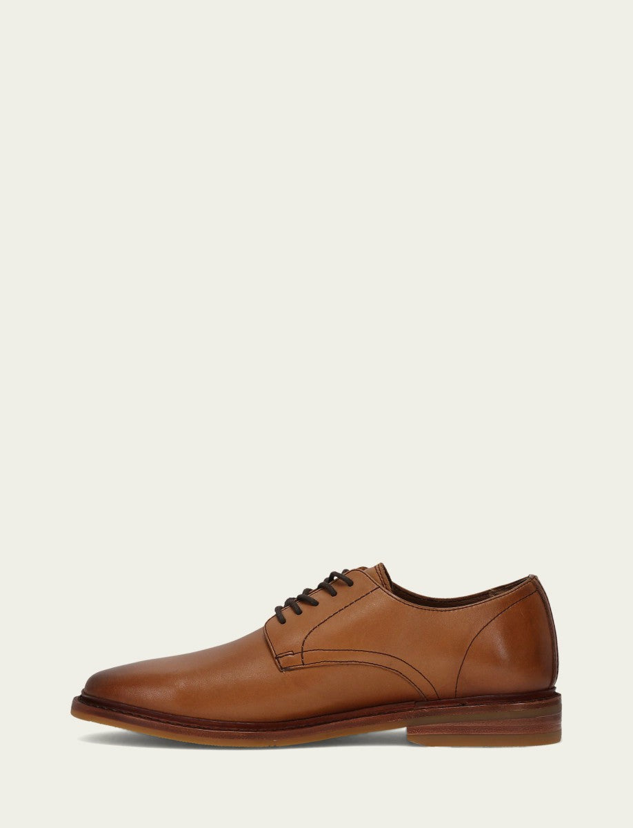 Men’s Saddle Paul Oxford Casual Leather Shoes