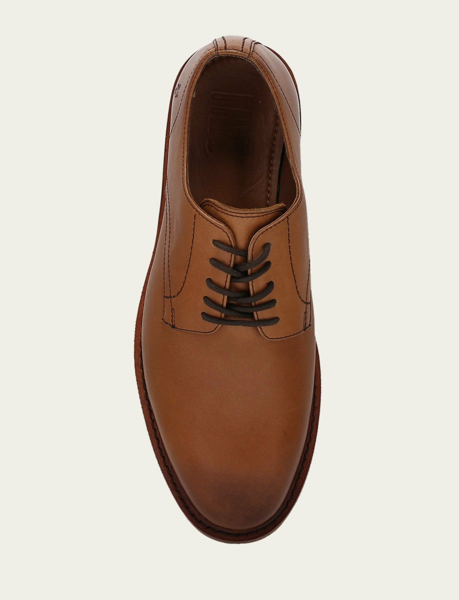 Men’s Saddle Paul Oxford Casual Leather Shoes