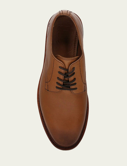 Men’s Saddle Paul Oxford Casual Leather Shoes