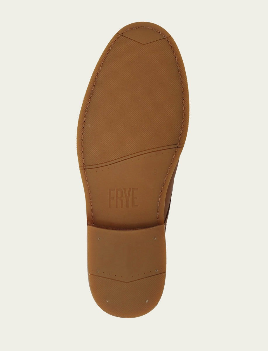 Men’s Saddle Paul Oxford Casual Leather Shoes