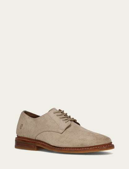Men’s Mushroom Paul Oxford Casual Leather Shoes