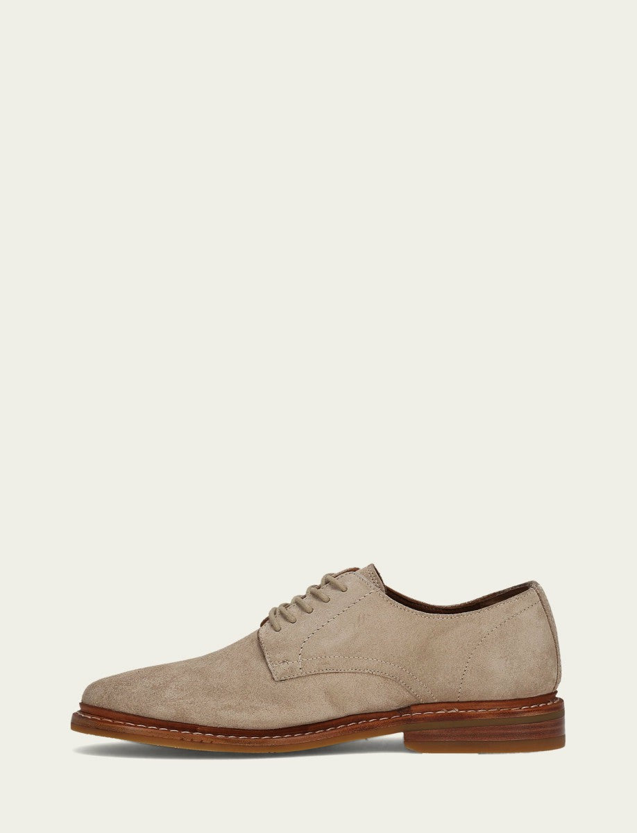 Men’s Mushroom Paul Oxford Casual Leather Shoes