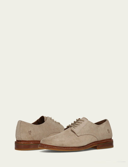 Men’s Mushroom Paul Oxford Casual Leather Shoes