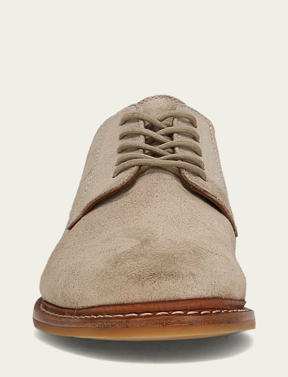 Men’s Mushroom Paul Oxford Casual Leather Shoes