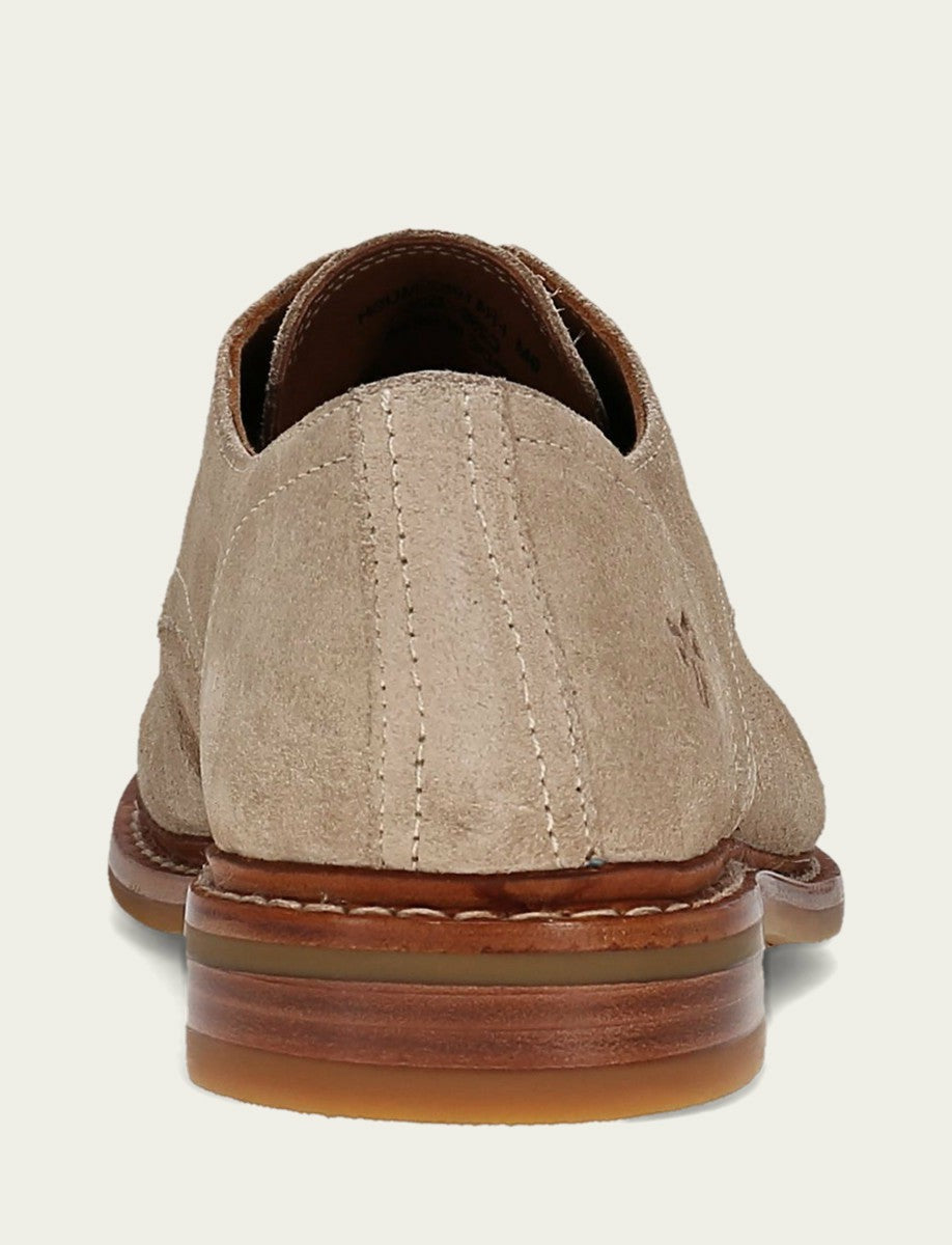 Men’s Mushroom Paul Oxford Casual Leather Shoes