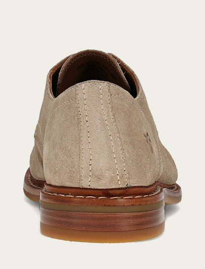 Men’s Mushroom Paul Oxford Casual Leather Shoes