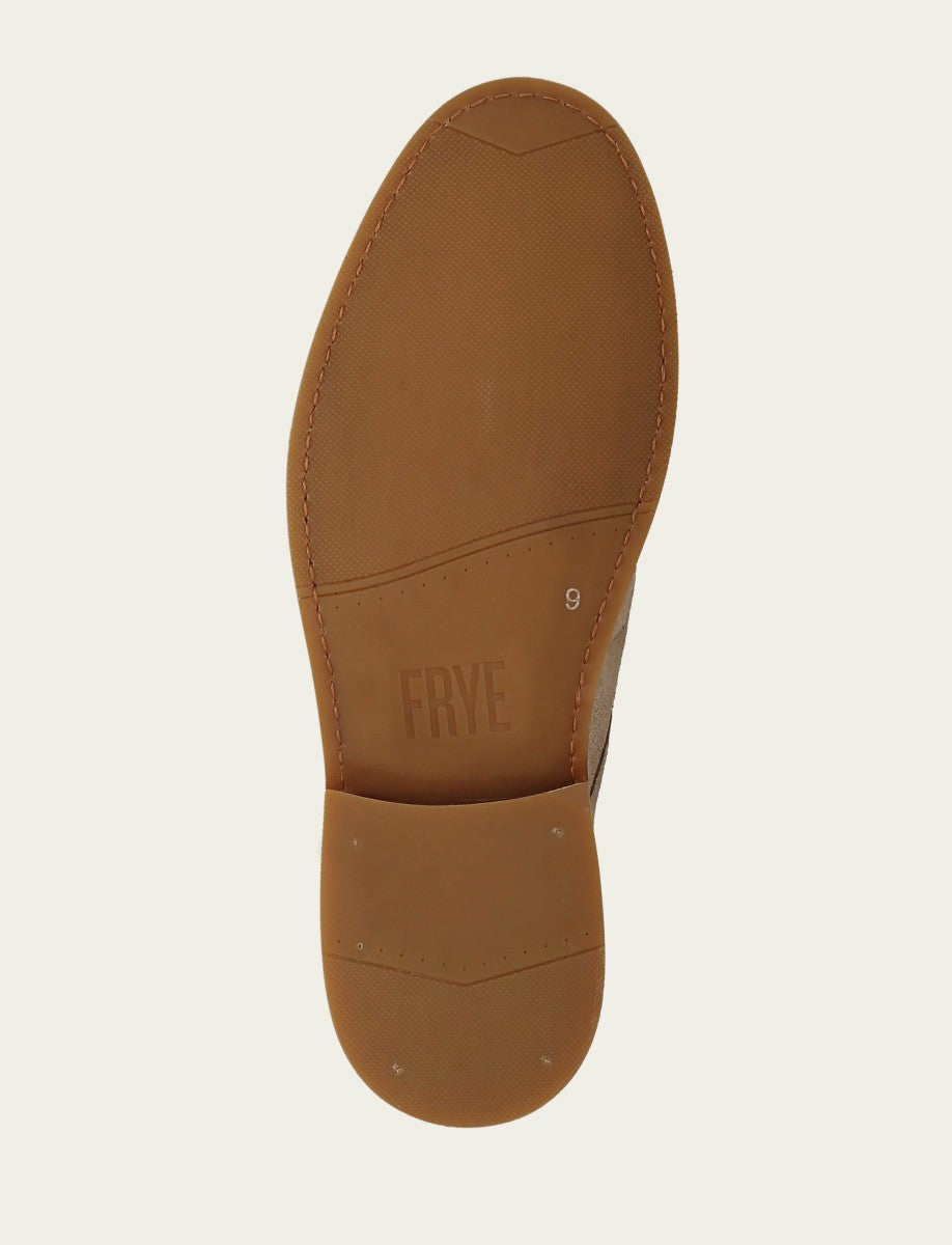 Men’s Mushroom Paul Oxford Casual Leather Shoes
