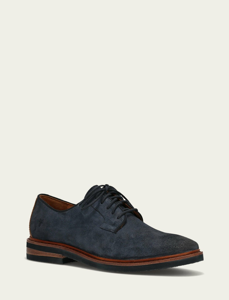 Men’s Midnight Blue Paul Oxford Lite Leather Casual Dress Shoes
