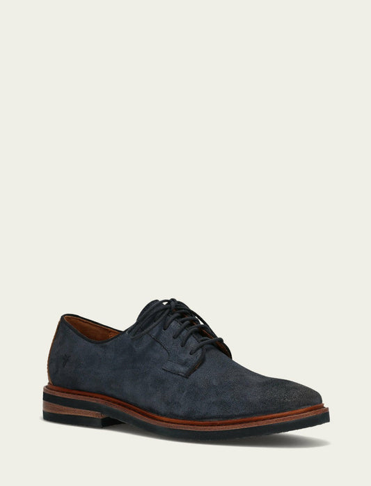 Men’s Midnight Blue Paul Oxford Lite Leather Casual Dress Shoes