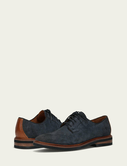 Men’s Midnight Blue Paul Oxford Lite Leather Casual Dress Shoes