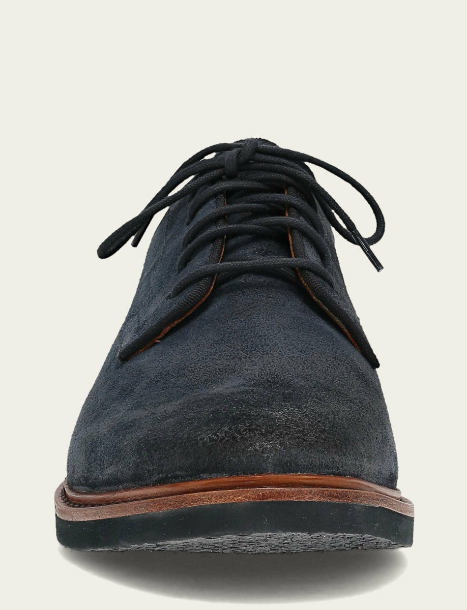 Men’s Midnight Blue Paul Oxford Lite Leather Casual Dress Shoes