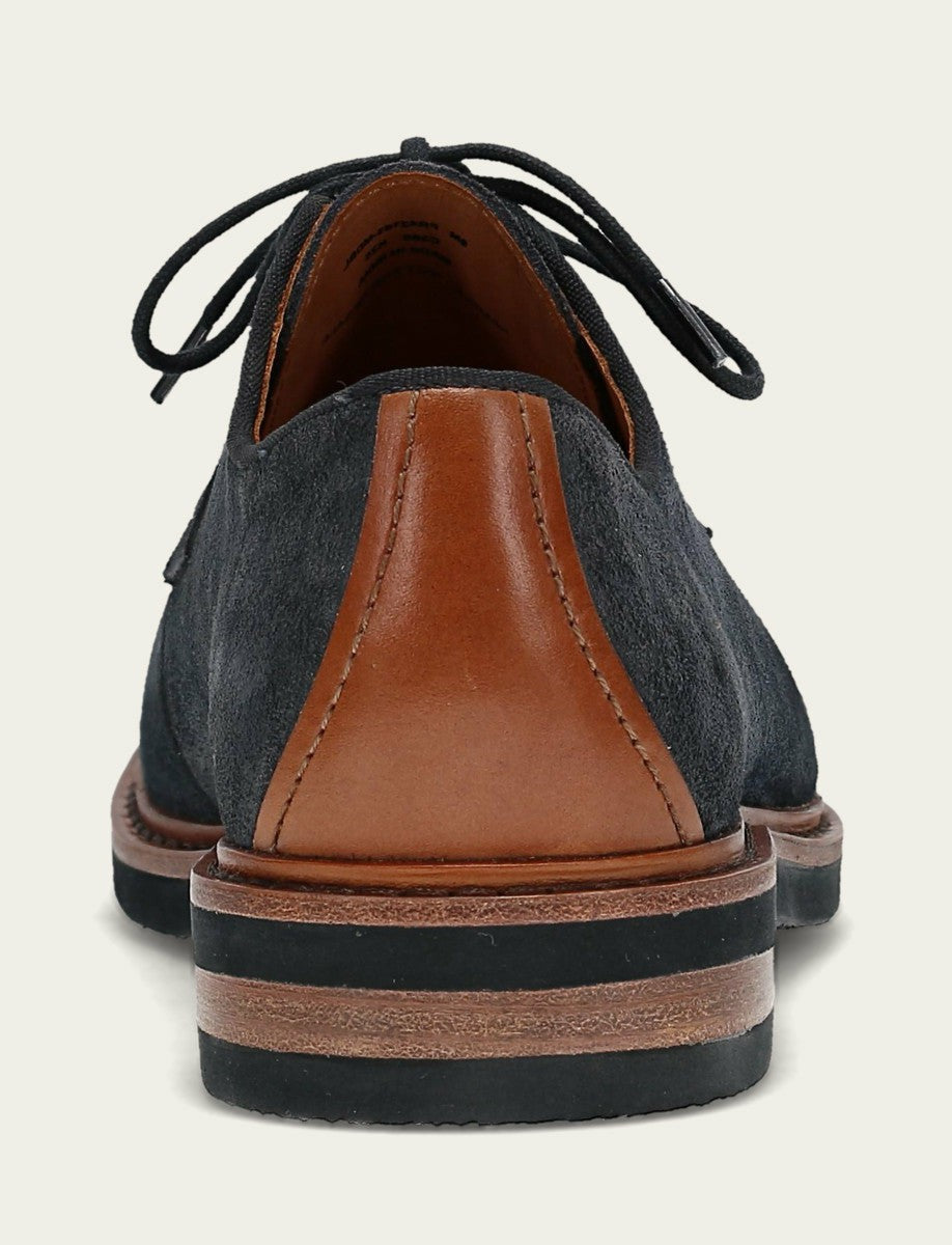 Men’s Midnight Blue Paul Oxford Lite Leather Casual Dress Shoes