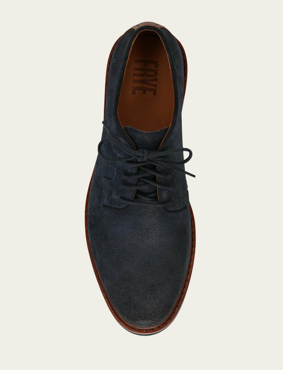 Men’s Midnight Blue Paul Oxford Lite Leather Casual Dress Shoes