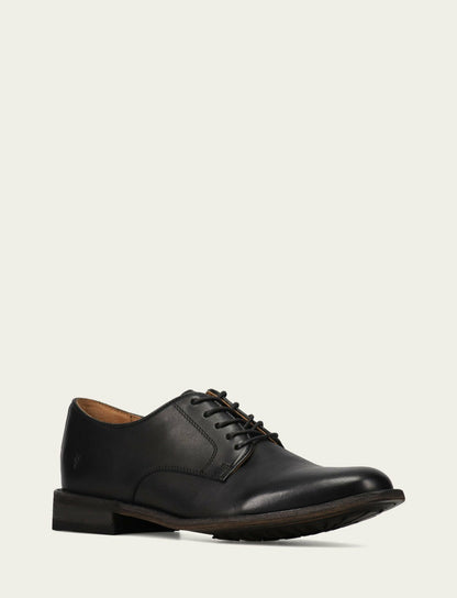 Men's Black Tyler Flex Oxford Dress Shoes