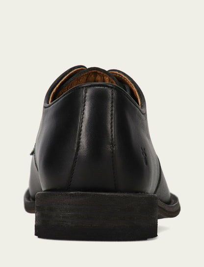 Men's Black Tyler Flex Oxford Dress Shoes