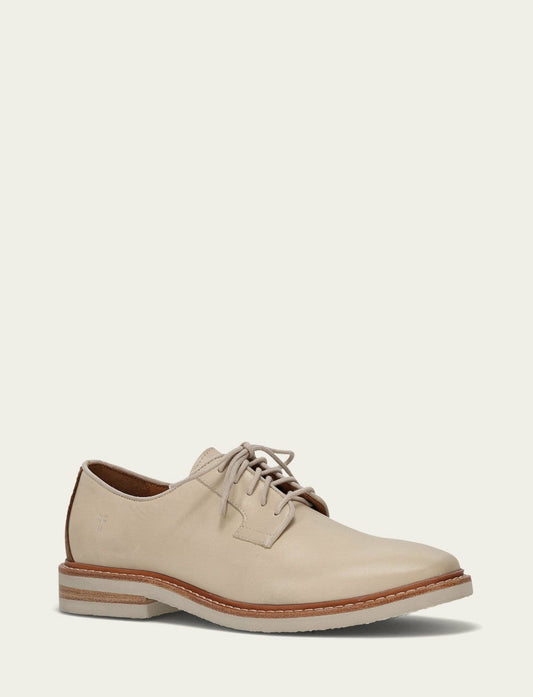 Men’s Beige Paul Oxford Lite Leather Casual Dress Shoes