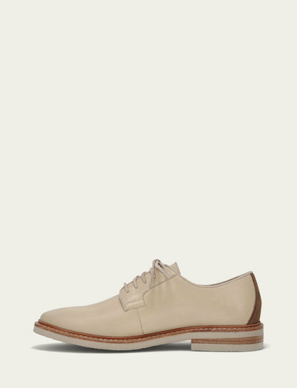 Men’s Beige Paul Oxford Lite Leather Casual Dress Shoes