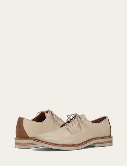 Men’s Beige Paul Oxford Lite Leather Casual Dress Shoes