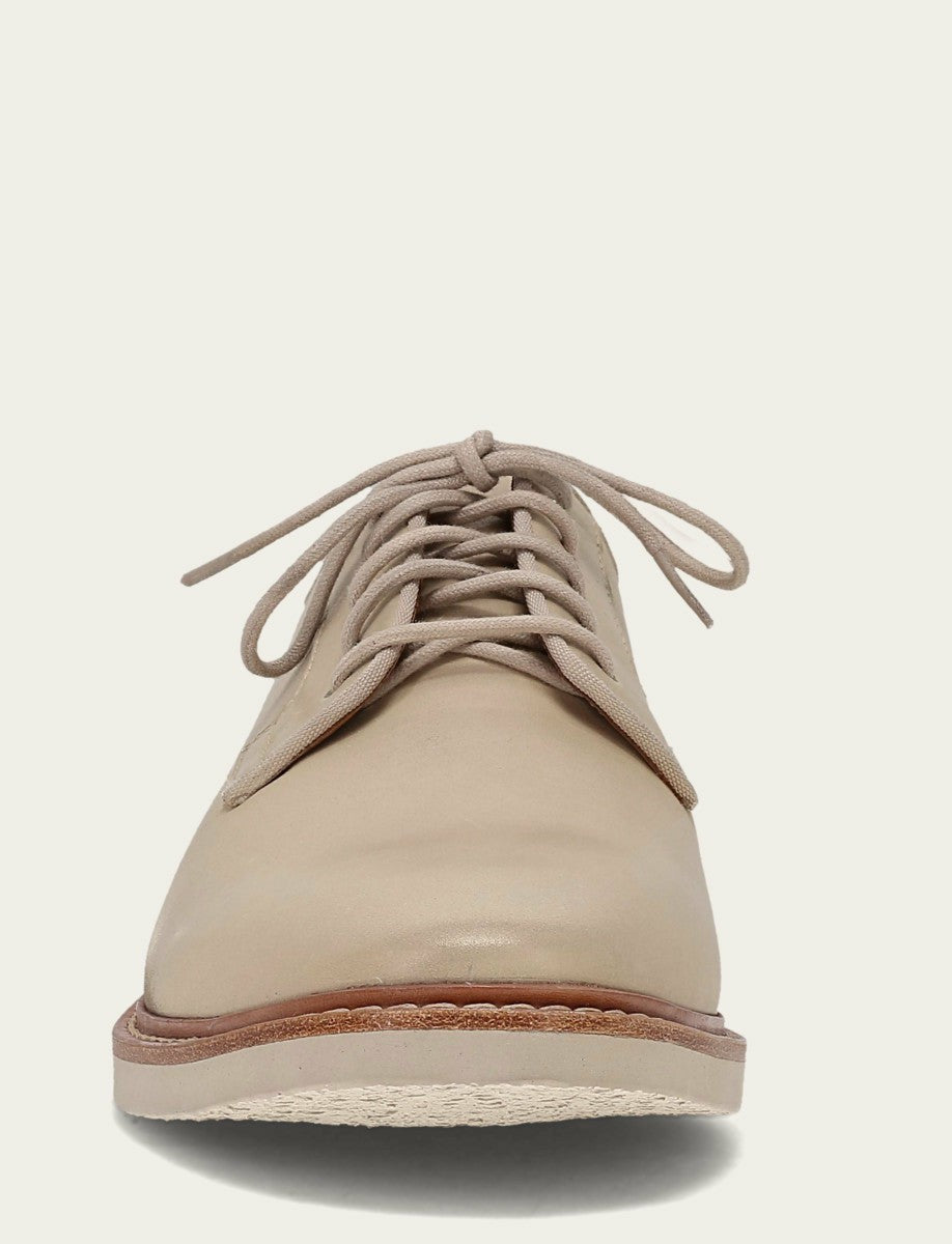 Men’s Beige Paul Oxford Lite Leather Casual Dress Shoes