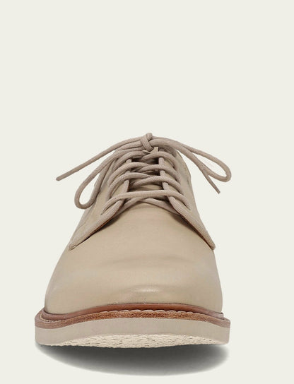 Men’s Beige Paul Oxford Lite Leather Casual Dress Shoes