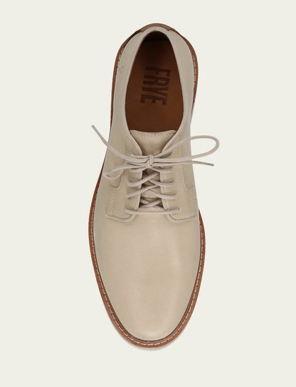 Men’s Beige Paul Oxford Lite Leather Casual Dress Shoes