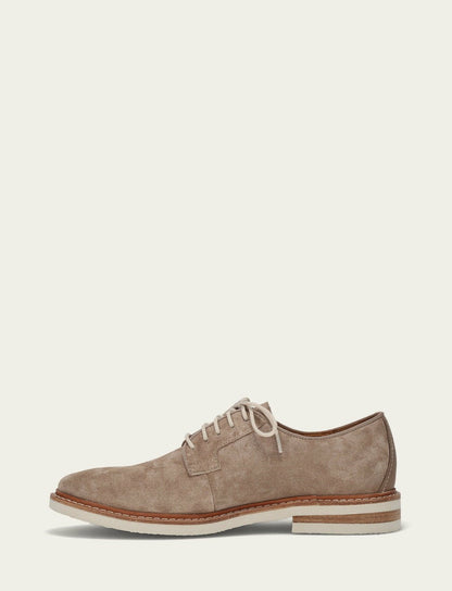 Men’s Mushroom Paul Oxford Lite Leather Casual Dress Shoes