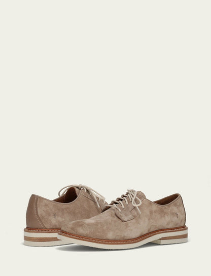 Men’s Mushroom Paul Oxford Lite Leather Casual Dress Shoes