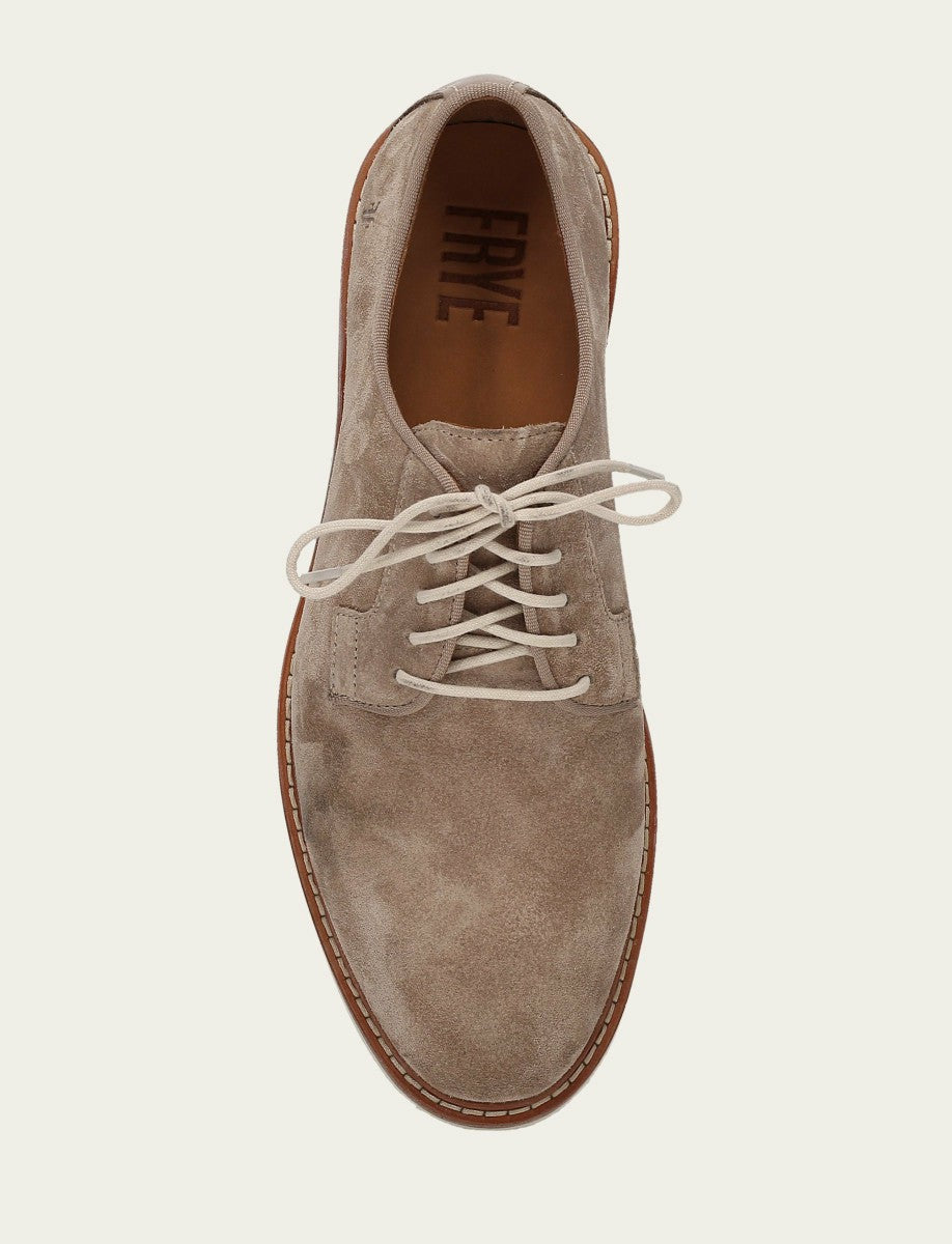 Men’s Mushroom Paul Oxford Lite Leather Casual Dress Shoes