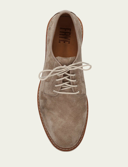 Men’s Mushroom Paul Oxford Lite Leather Casual Dress Shoes