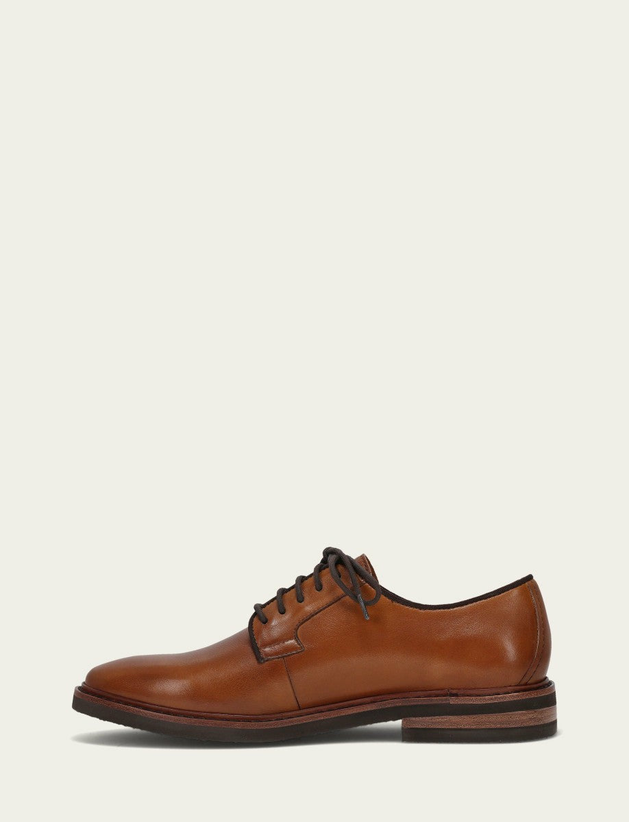 Men’s Caramel Paul Oxford Lite Leather Casual Dress Shoes