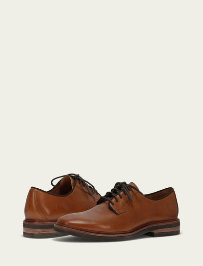 Men’s Caramel Paul Oxford Lite Leather Casual Dress Shoes