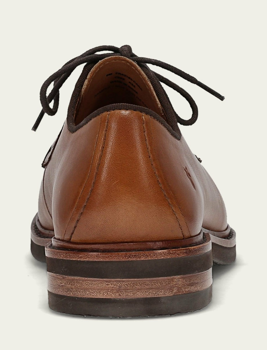 Men’s Caramel Paul Oxford Lite Leather Casual Dress Shoes