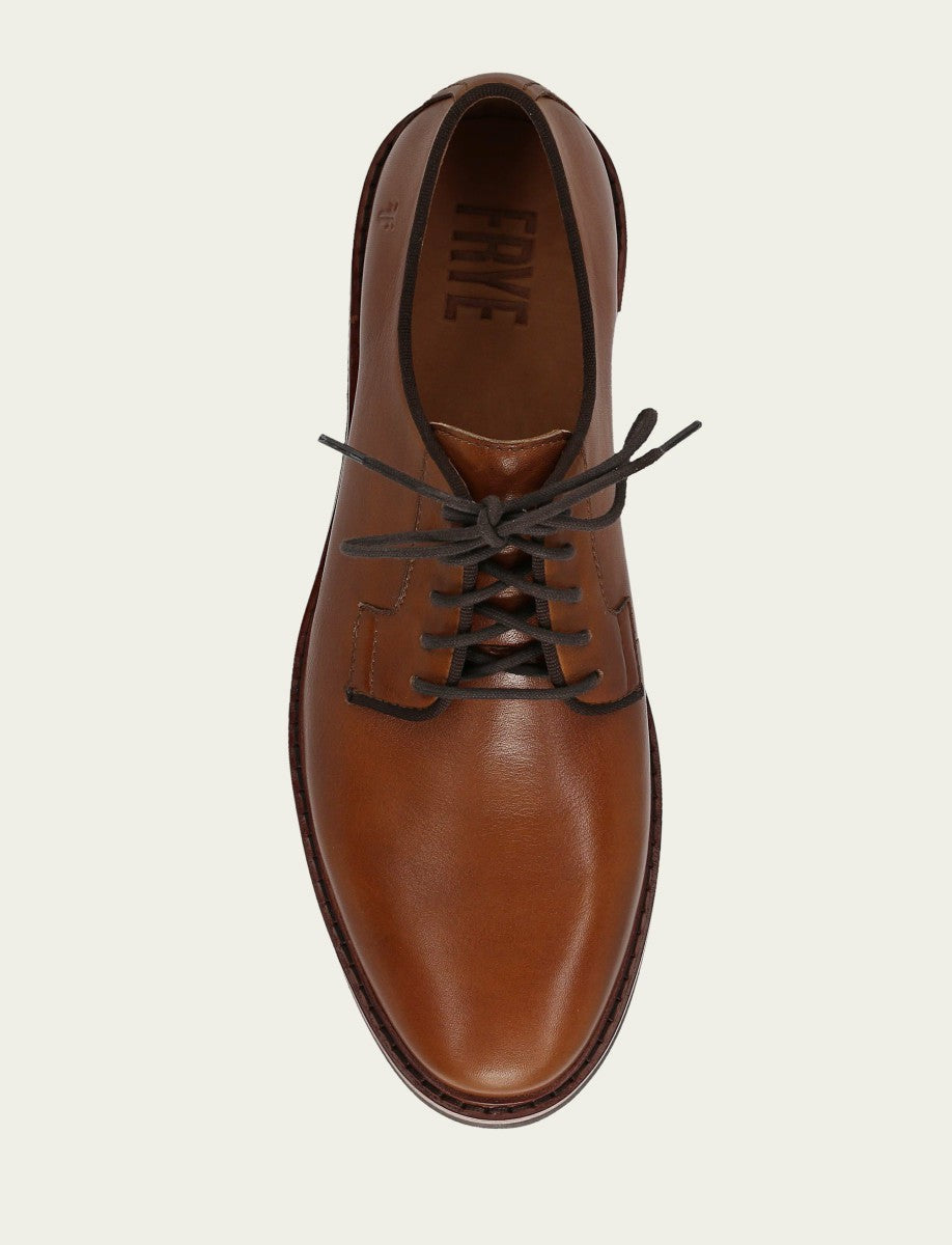 Men’s Caramel Paul Oxford Lite Leather Casual Dress Shoes