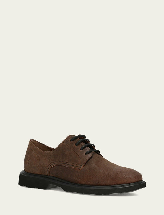 Men's Dark Walnut Connor Oxford Dress Shoes