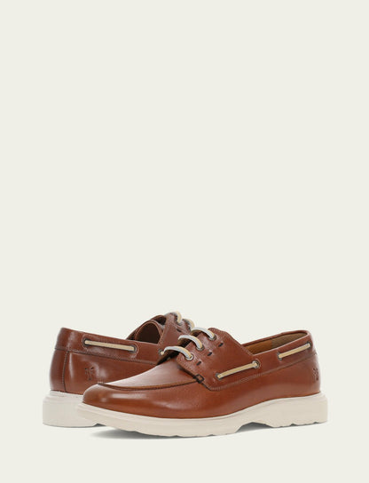 Men's Caramel Connor Boat Shoe