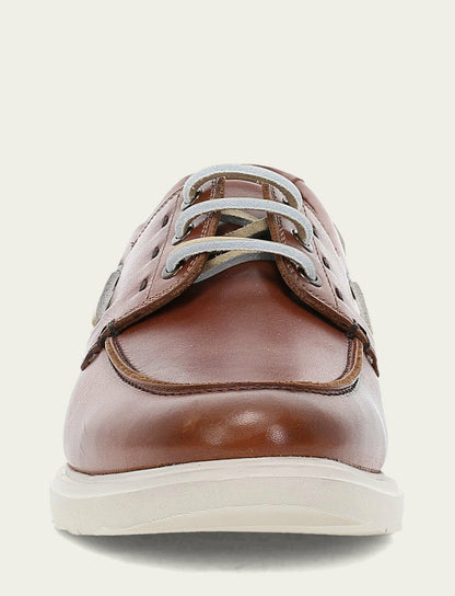 Men's Caramel Connor Boat Shoe