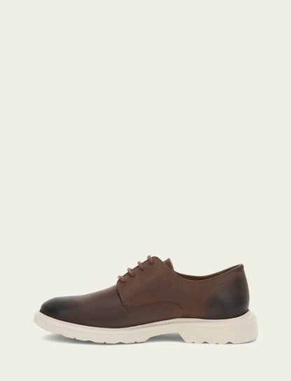 Men's Chocolate Connor Oxford Dress Shoes