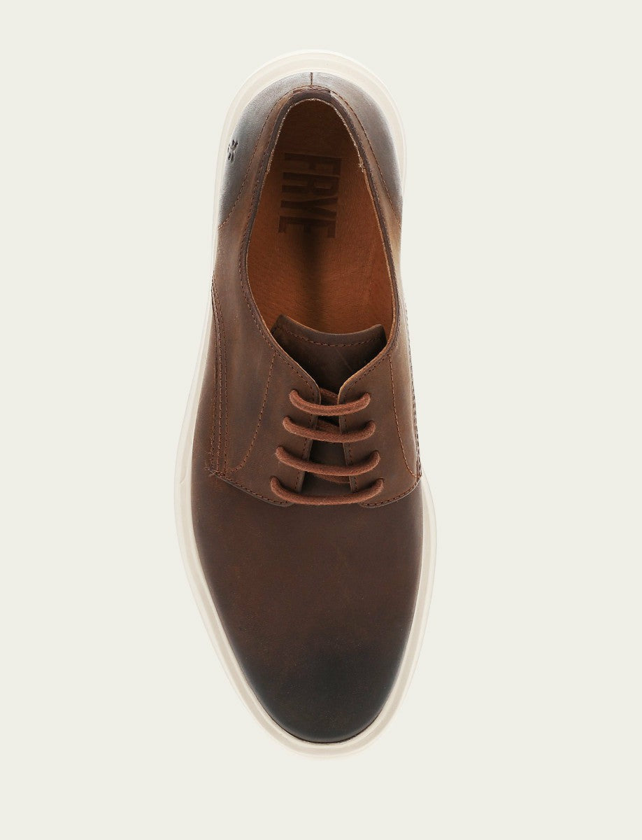 Men's Chocolate Connor Oxford Dress Shoes