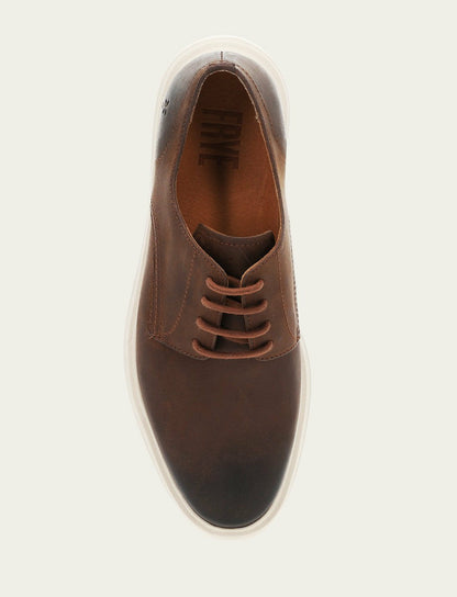 Men's Chocolate Connor Oxford Dress Shoes