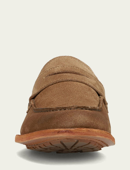 Men’s Mushroom Suede Tyler Flex Penny Casual Leather Shoes