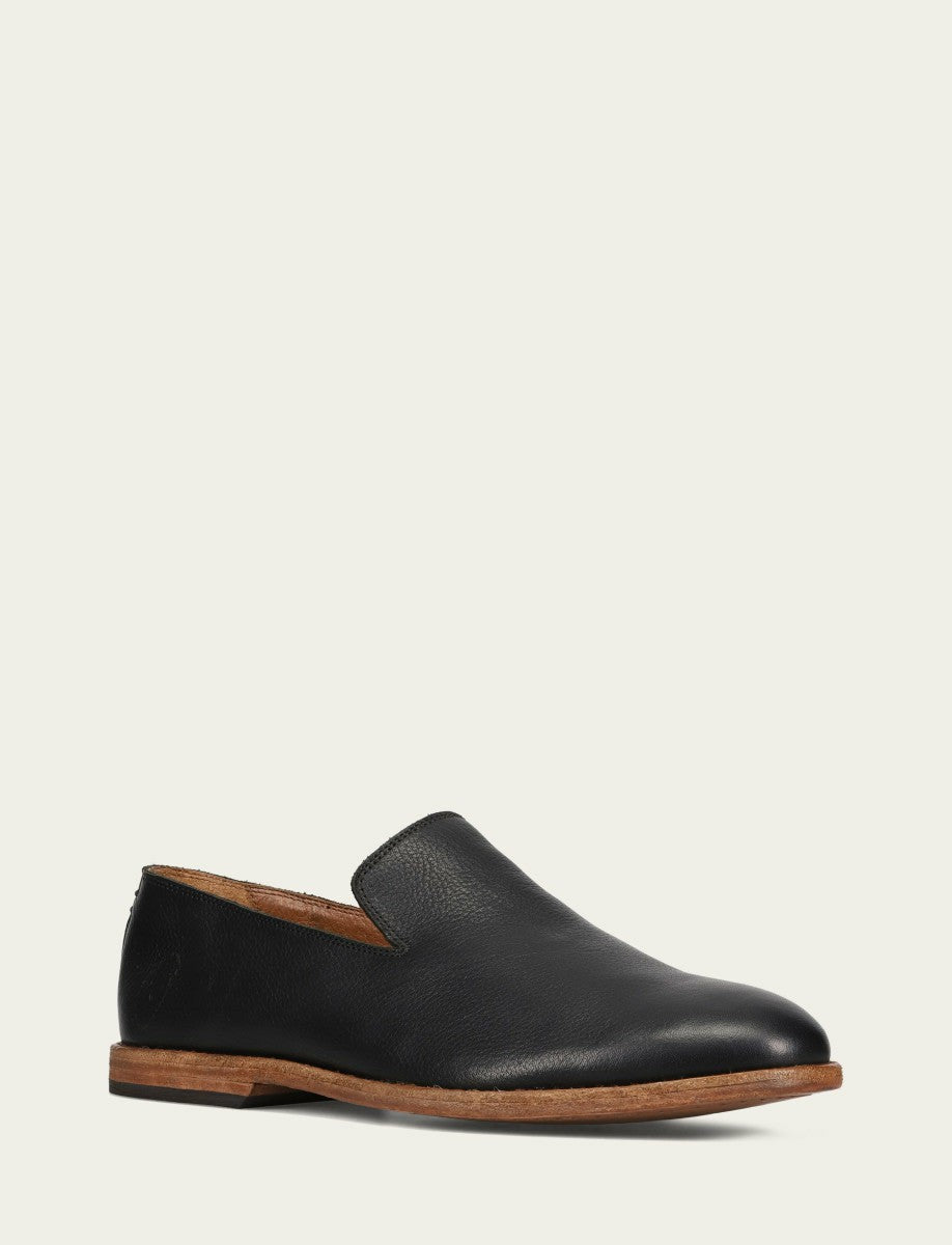 Men's Black Chris Venetian Loafers