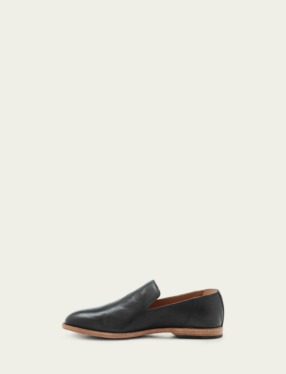Men's Black Chris Venetian Loafers