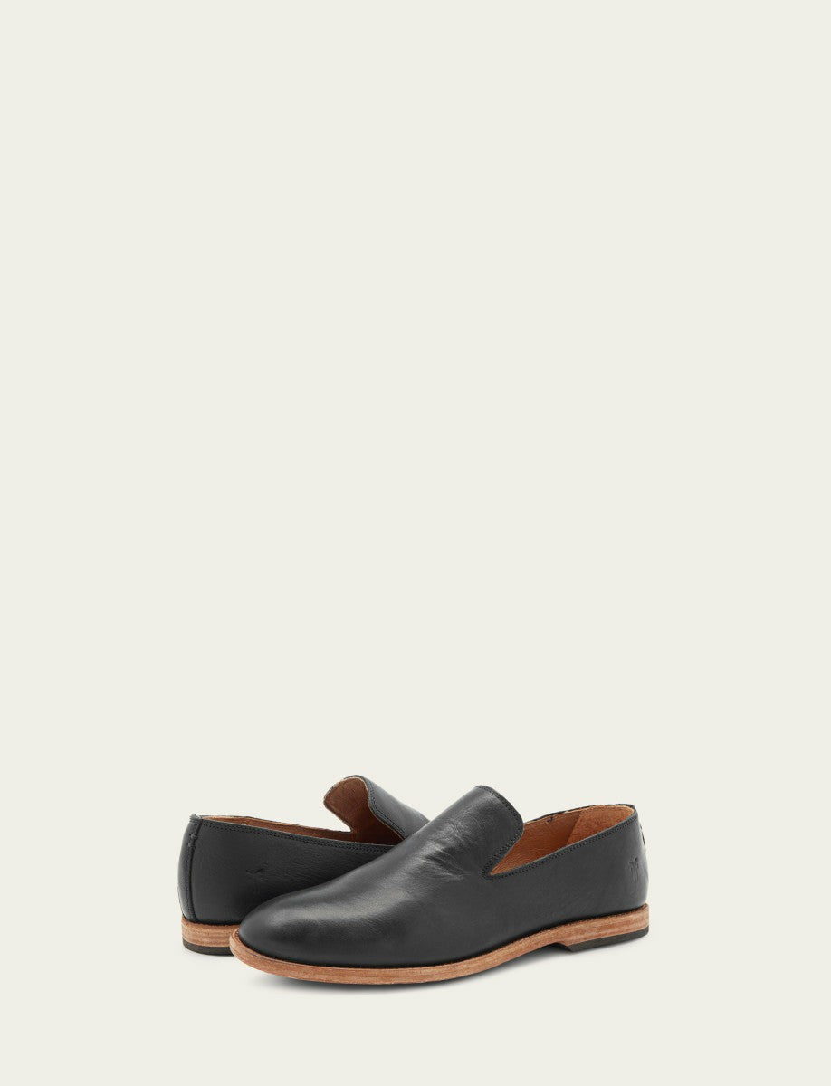 Men's Black Chris Venetian Loafers