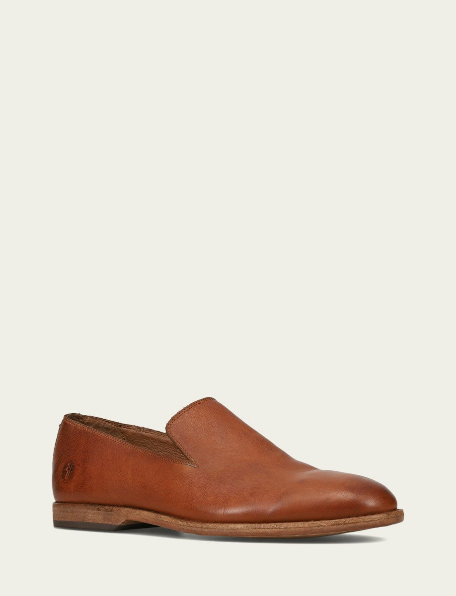 Men’s Tan Chris Venetian Leather Loafers