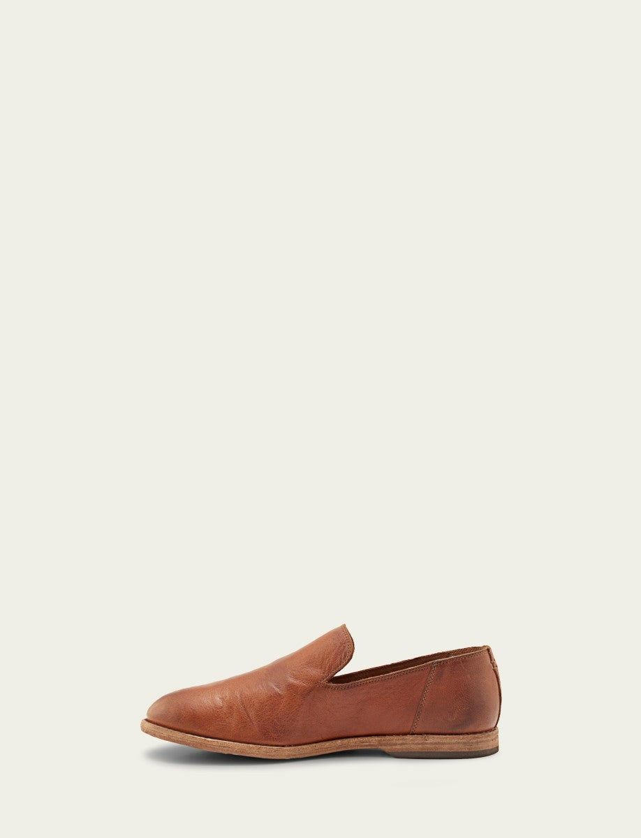 Men’s Tan Chris Venetian Leather Loafers