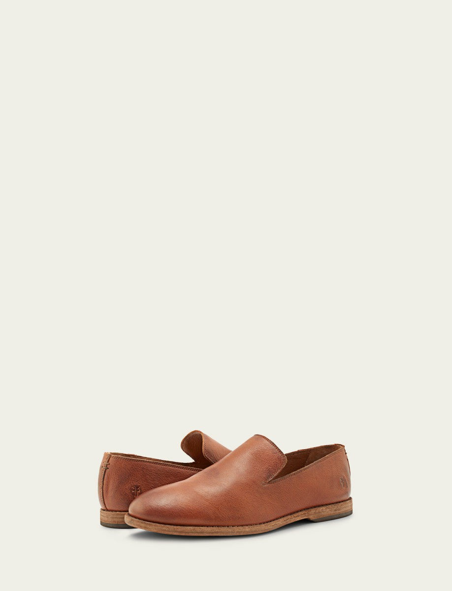 Men’s Tan Chris Venetian Leather Loafers