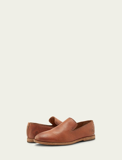 Men’s Tan Chris Venetian Leather Loafers