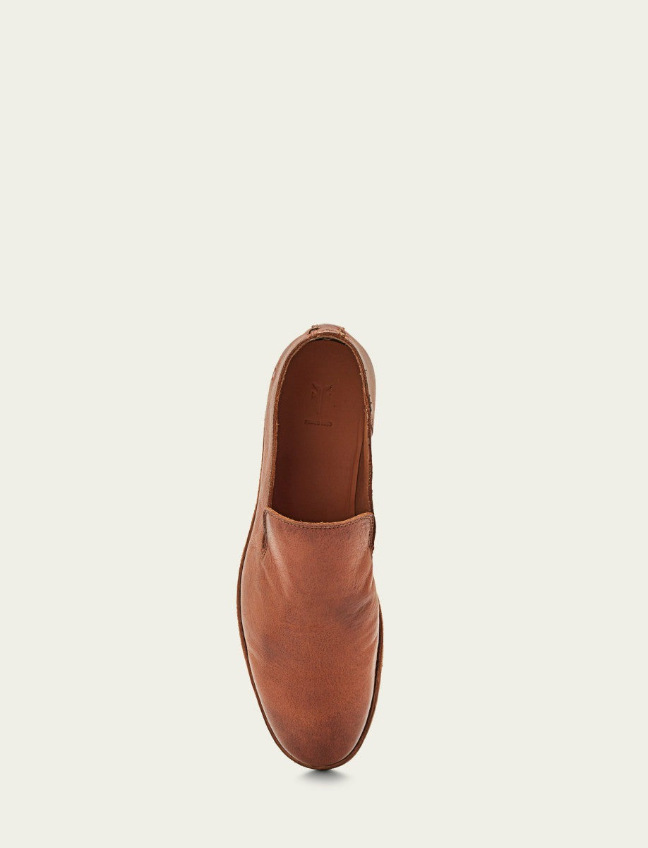 Men’s Tan Chris Venetian Leather Loafers