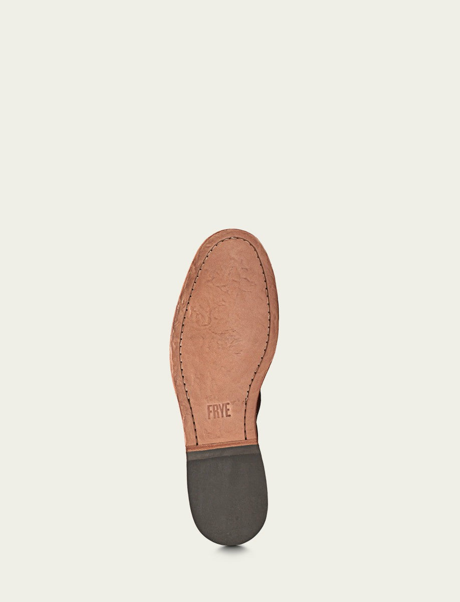 Men’s Tan Chris Venetian Leather Loafers