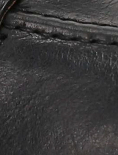 Men’s Black Leather Graham Penny Casual Leather Shoes